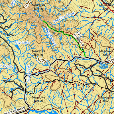 Juan Roubaud GIS Consulting WMU 328 Schunda digital map
