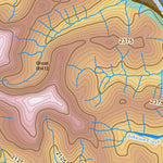Juan Roubaud GIS Consulting WMU 414 Burnt Timber digital map