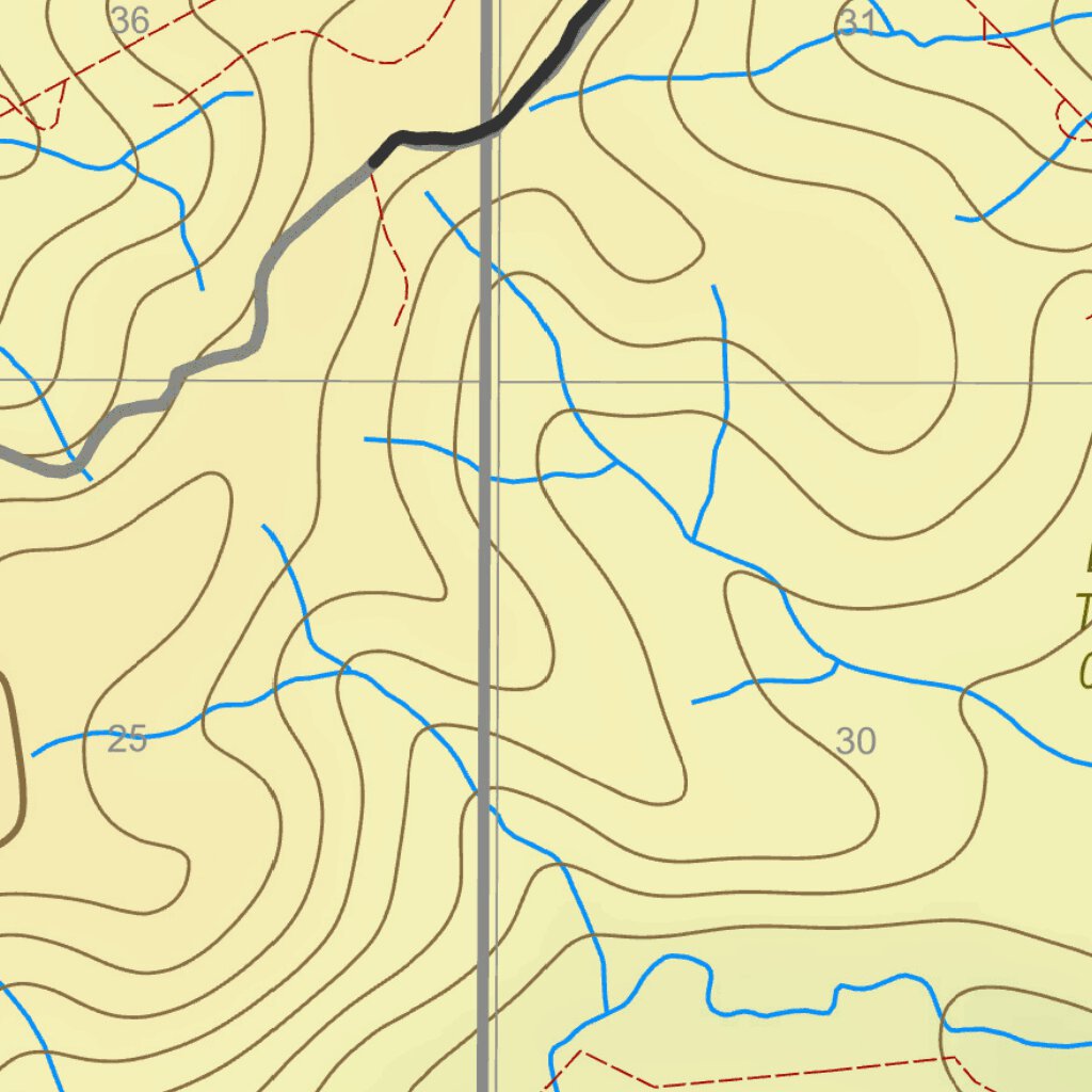 WMU 414 Burnt Timber Map by Juan Roubaud GIS Consulting | Avenza Maps