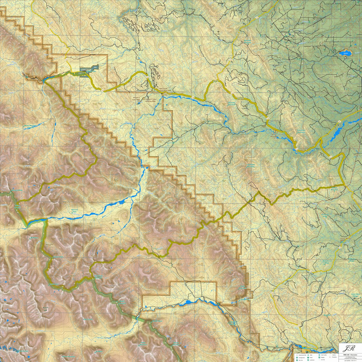 WMU 420 Clearwater Map by Juan Roubaud GIS Consulting | Avenza Maps