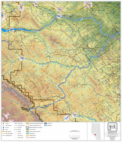 Juan Roubaud GIS Consulting WMU 429 Meadows digital map