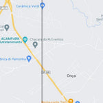Jundiaí LS Consultoria Jr. - Charqueada digital map