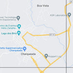 Jundiaí LS Consultoria Jr. - Charqueada digital map