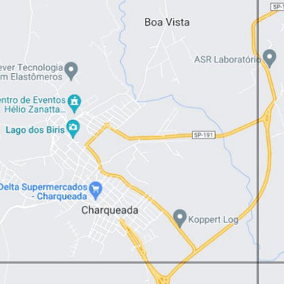 Jundiaí LS Consultoria Jr. - Charqueada digital map