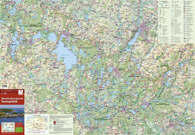 KARTIS Mecklenburgische Seenplatte digital map