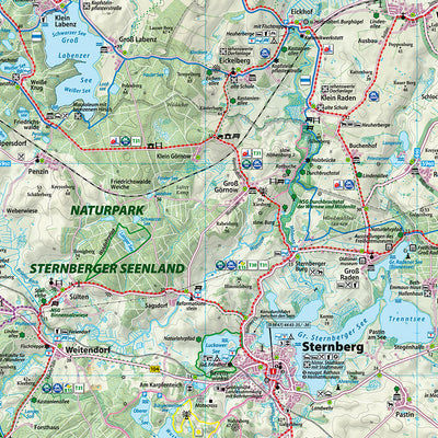 KARTIS Sternberger Seenland digital map