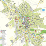 Kartografie PRAHA, a. s. Litomyšl city map – UNESCO site digital map