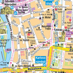 Kartografie PRAHA, a. s. Prague City Center 2019 digital map