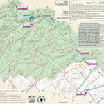 Avon River - Huggetts Crossing to Wombat Flat - Kayaking Map Preview 1