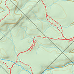Avon River - Huggetts Crossing to Wombat Flat - Kayaking Map Preview 2