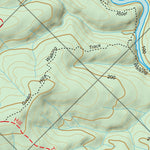 Avon River - Huggetts Crossing to Wombat Flat - Kayaking Map Preview 3