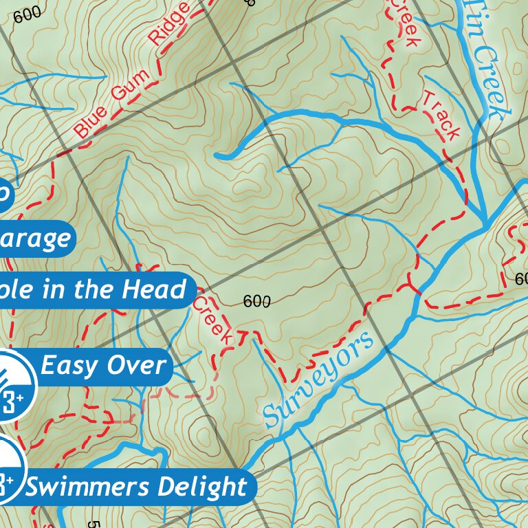 Indi River - Whitewater Kayaking Map by WHCC and MUMC | Avenza Maps