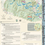 Lower Cobungra + Bundara - Whitewater Kayaking Map Preview 1