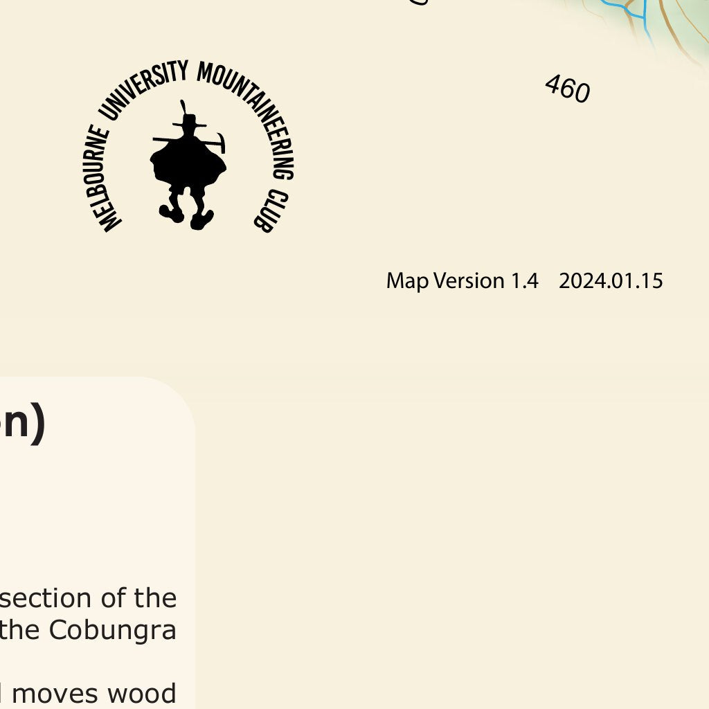Lower Cobungra + Bundara - Whitewater Kayaking Map by WHCC and MUMC ...