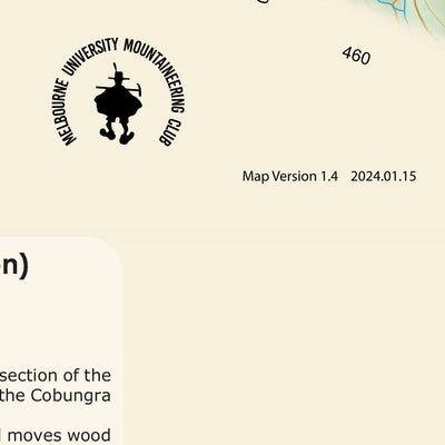 Lower Cobungra + Bundara - Whitewater Kayaking Map Preview 2