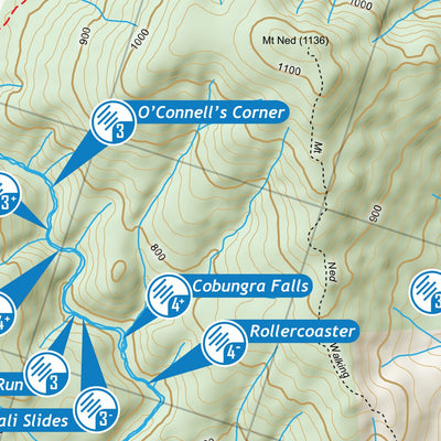 Lower Cobungra + Bundara - Whitewater Kayaking Map Preview 3