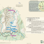Middle Creek - Whitewater Kayaking Map Preview 1