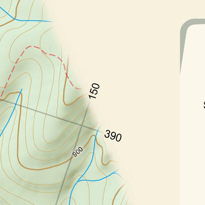 Middle Creek - Whitewater Kayaking Map Preview 2