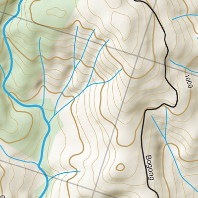 Middle Creek - Whitewater Kayaking Map Preview 3