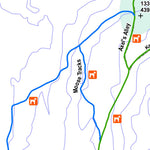 Kelowna Nordic Ski and Snowshoe Club Kelowna Nordic Cross Country Ski Trails 22/23 digital map