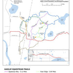 Kenai Peninsula Back Country Horsemen of Alaska Kasilof Equestrian Trail digital map