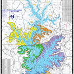 Kingfisher Maps, Inc. Lake Norman Map SAR digital map