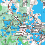Kingfisher Maps, Inc. Ocklawaha River Florida digital map