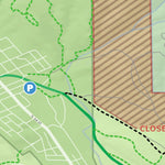 Kittitas County Parks and Recreation Division 1 Roslyn / Towns to Teanaway Trail System digital map