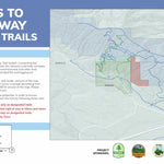 Kittitas County Parks and Recreation Division 1 Roslyn / Towns To Teanaway WINTER Trail System digital map