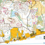 Kjellqvist Stolpjakt Överå digital map