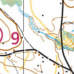 Kjellqvist Stolpjakt Överå digital map