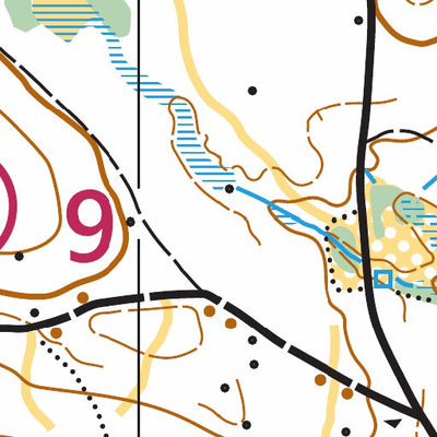 Kjellqvist Stolpjakt Överå digital map