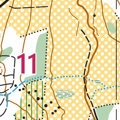 Kjellqvist Stolpjakt Överå digital map