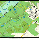 KLT Turist i Gjern Bakker, Amerika Plantage, 1:5000 digital map