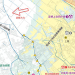 Kokudochizu CO.LTD. 開成町洪水ハザードマップ digital map