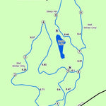 Koochiching County Land & Forestry Battle Lake Trails digital map