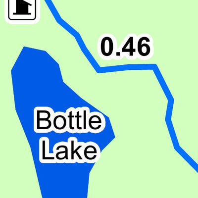 Koochiching County Land & Forestry Battle Lake Trails digital map