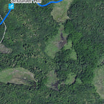 Koochiching County Land & Forestry Tilson Ski Trail 2024 digital map