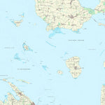 Kortforsyningen Ærøskøbing (1:25,000 scale) digital map