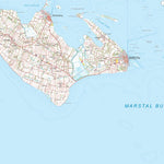 Kortforsyningen Ærøskøbing (1:50,000 scale) digital map