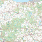 Kortforsyningen Allingåbro (1:50,000 scale) digital map