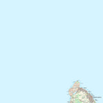 Kortforsyningen Allinge (1:25,000 scale) digital map