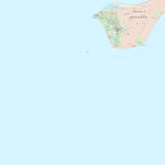 Kortforsyningen Anholt 1 (1:25,000 scale) digital map