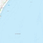 Kortforsyningen Asaa (1:50,000 scale) digital map