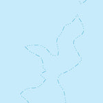 Kortforsyningen Asaa (1:50,000 scale) digital map