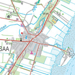 Kortforsyningen Asaa (1:50,000 scale) digital map