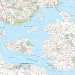 Kortforsyningen Askeby (1:50,000 scale) digital map