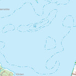 Kortforsyningen Askeby (1:50,000 scale) digital map