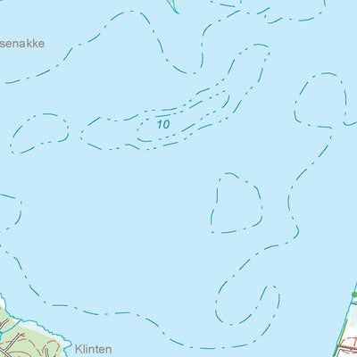 Kortforsyningen Askeby (1:50,000 scale) digital map