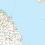 Kortforsyningen Augustenborg (1:50,000 scale) digital map